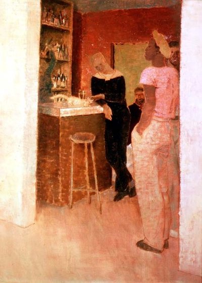 The Bistrot Harve by Glyn Warren Philpot
