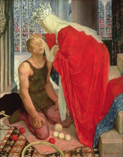 The Juggler by Glyn Warren Philpot