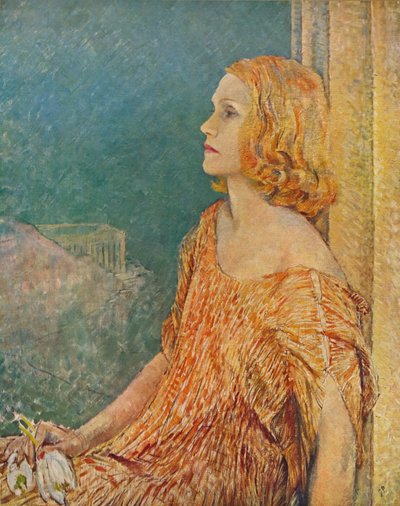 The Lady Melchett, 1935 by Glyn Warren Philpot