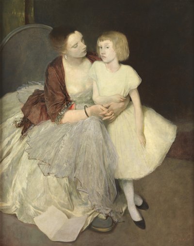 The Little Dancer by Glyn Warren Philpot
