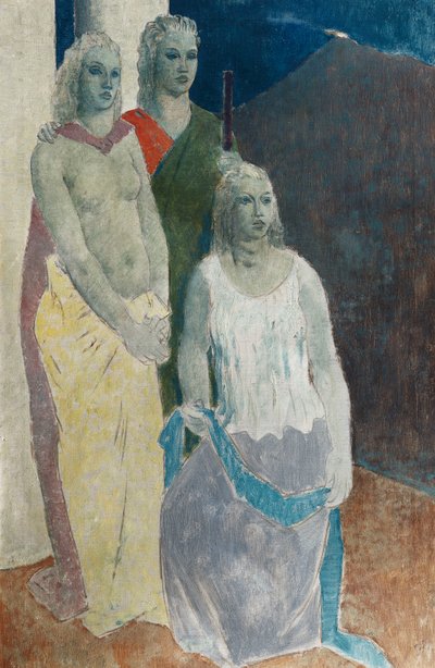Three Muses by Glyn Warren Philpot