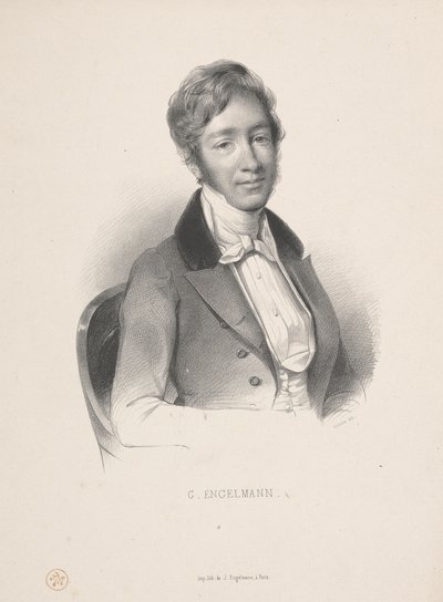 G. Engelmann by Godefroy Engelmann