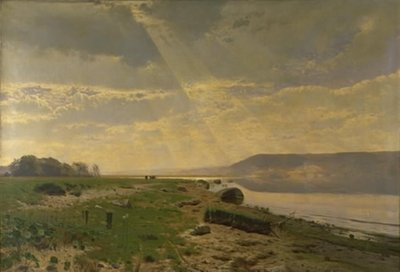 Mariager Fjord by Godfred Christensen