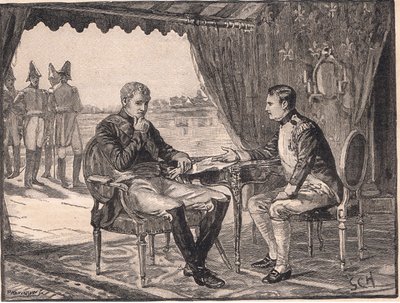 The Treaty of Tilsit AD 1807 by Godfrey C. Hindley