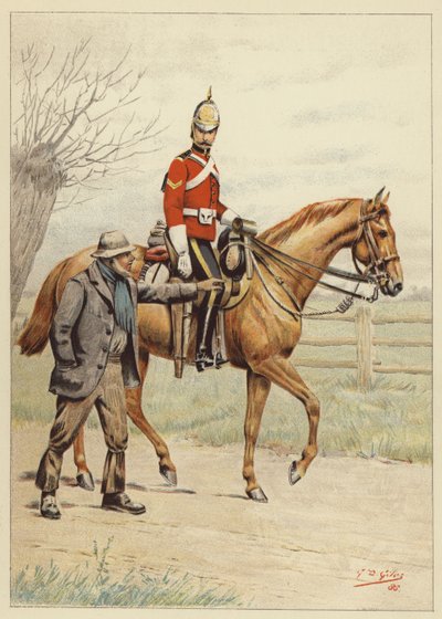 1st (Royal) Dragoons by Godfrey Douglas Giles