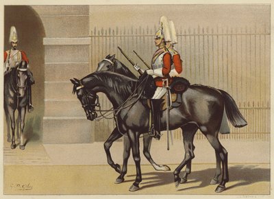 The 1st Life Guards by Godfrey Douglas Giles