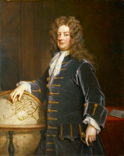 Admiral Edward Russell by Godfrey Kneller