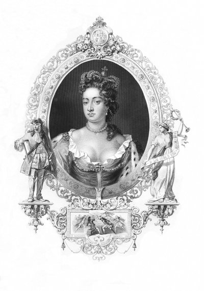 Anne, Queen of Great Britain by Godfrey Kneller