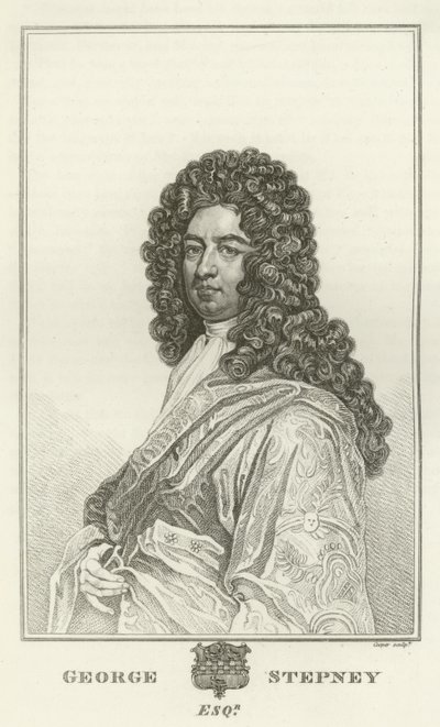 George Stepney, Esquire by Godfrey Kneller