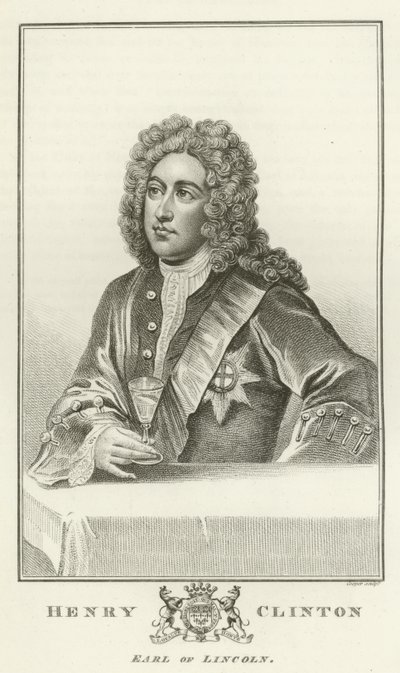 Henry Clinton, Earl of Lincoln by Godfrey Kneller