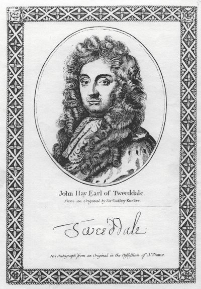 John Hay Earl of Tweeddale by Godfrey Kneller