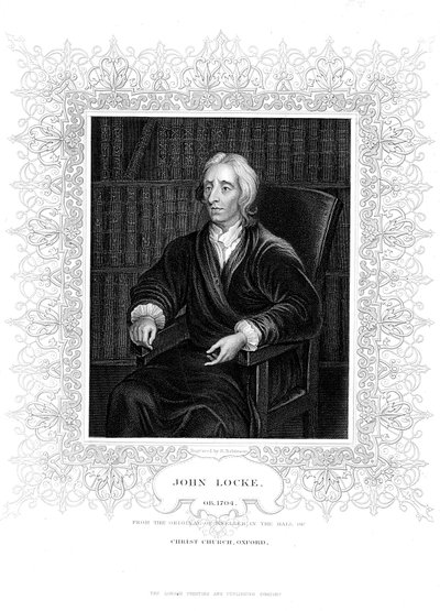 John Locke, English philosopher by Godfrey Kneller