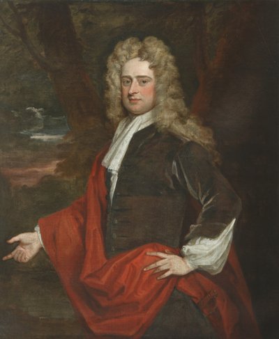 Joseph Addison by Godfrey Kneller