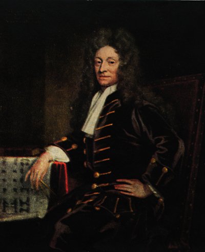 Pathfinders - Sir Christopher Wren by Godfrey Kneller
