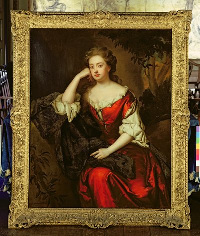Portrait of Catherine Lucy by Godfrey Kneller