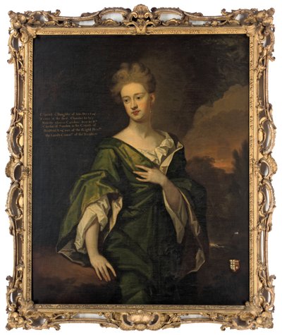 Portrait of Charlotte Clayton by Godfrey Kneller