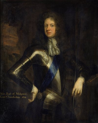 Portrait of John Sheffield by Godfrey Kneller