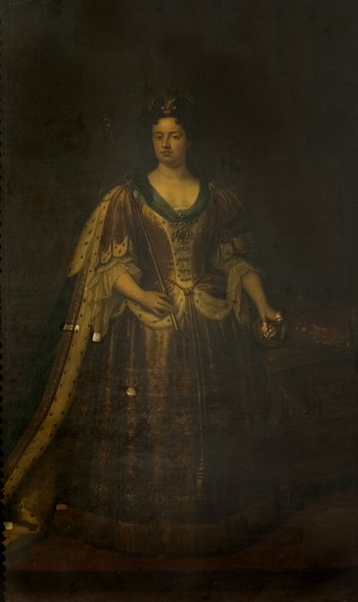 Queen Anne by Godfrey Kneller