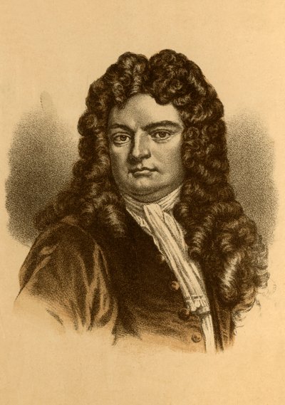 Sir Richard Steele, c1710, c1880 by Godfrey Kneller
