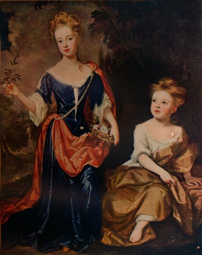 The Ladies Churchill, 18th Century by Godfrey Kneller