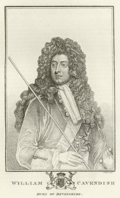 William Cavendish, Duke of Devonshire by Godfrey Kneller