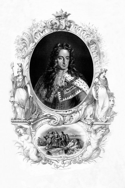 William III by Godfrey Kneller