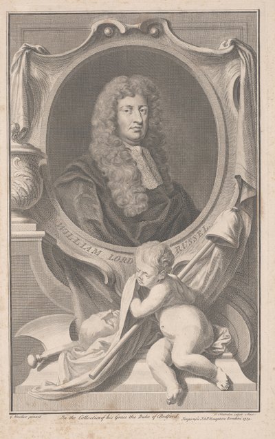 William Lord Russel by Godfrey Kneller