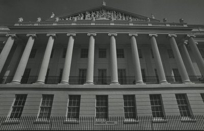 Cumberland Terrace, Regents Park, London 1950s by Godfrey Macdominic