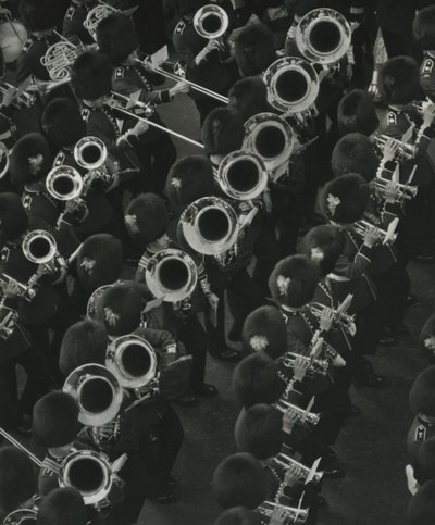 Marching band at St. James Park by Godfrey Macdominic