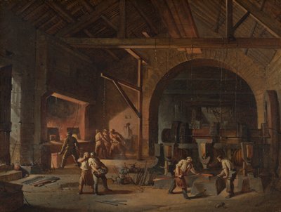 A Tilt Forge by Godfrey Sykes