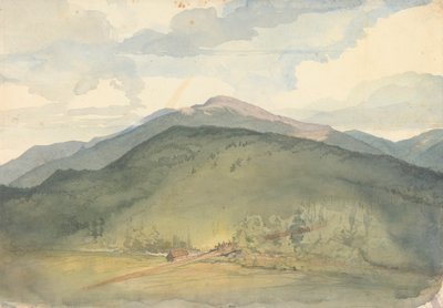 Mount Washington by Godfrey Thomas Vigne