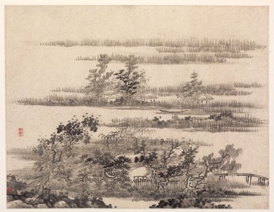 Summer in the Water Country by Gong Xian