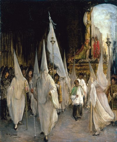 Procession of the Seven Words by Gonzalo Bilbao Martinez
