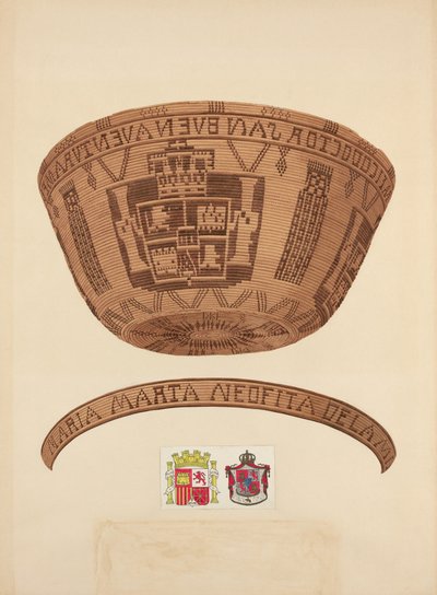 Indian Basket by Gordena Jackson