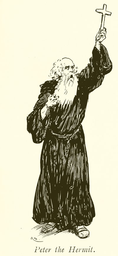 Peter the Hermit by Gordon Frederick Browne