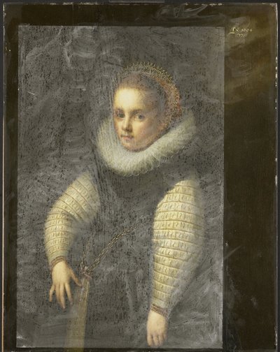 Catharina Fourmenois (1598-1665) by Gortzius Geldorp