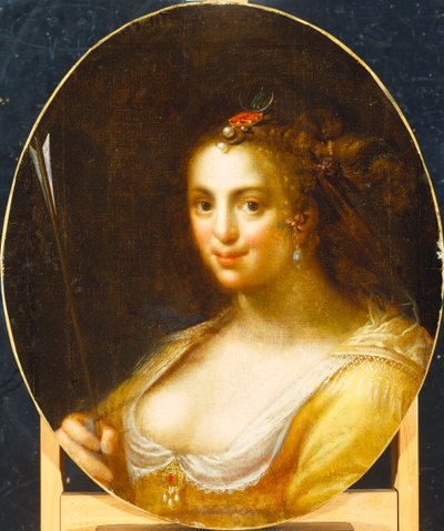 Diana the Huntress by Gortzius Geldorp