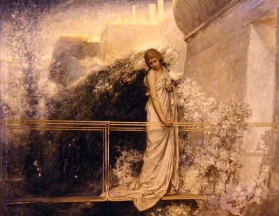 The Blessed by Gottfried Kallstenius