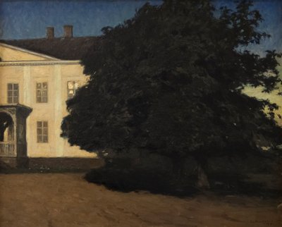 The Manor by Gottfried Kallstenius