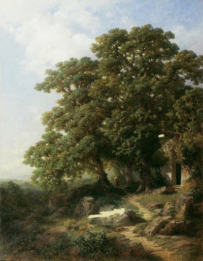 Chestnuts in South Tyrol by Gottfried Seelos