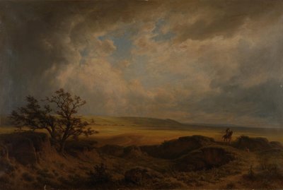 Battlefield at Kolín by Gottfried Seelos