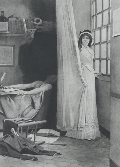Charlotte Corday by Goupil and Co