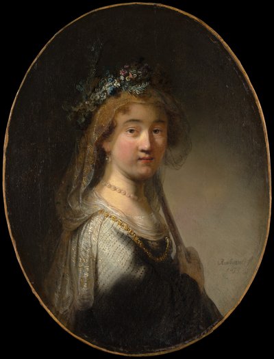 A Young Woman as a Shepherdess by Govaert Flinck
