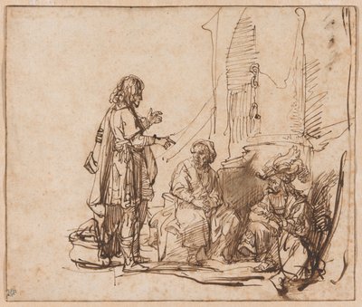 Joseph Interpreting the Prisoners