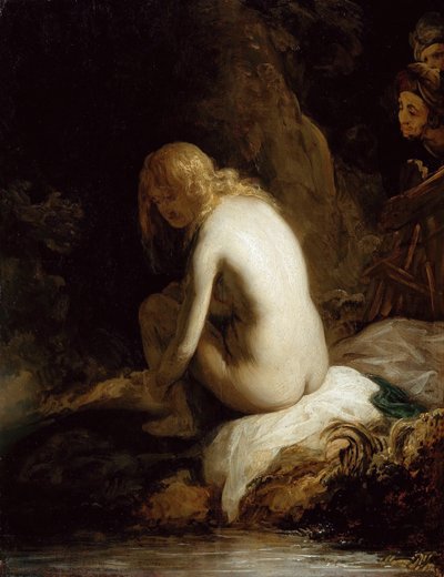 Susanna and the Elders by Govaert Flinck