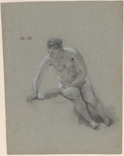 Seated Woman by Govert Flinck (attributed to)