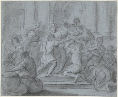 Joseph and His Brothers by Govert Flinck (possibly)