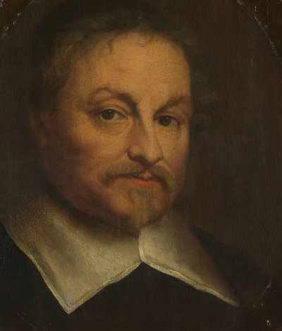 Joost van den Vondel (1587-1679), Poet by Govert Flinck