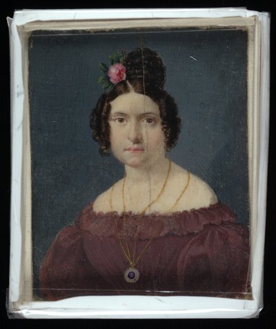 Dona Juana Becerra, possibly by Goyena family