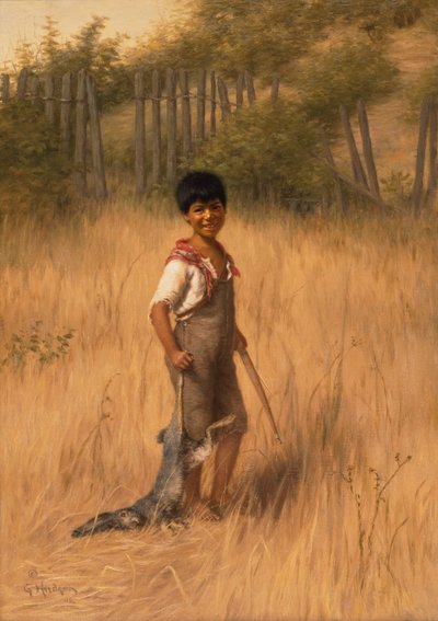 A Hunter by Grace Carpenter Hudson